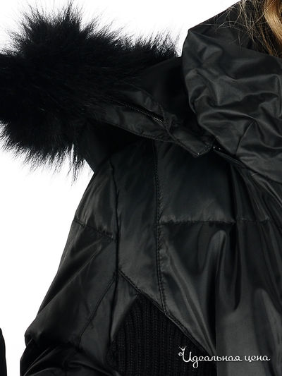 Пуховик CORONA женский, цвет черный