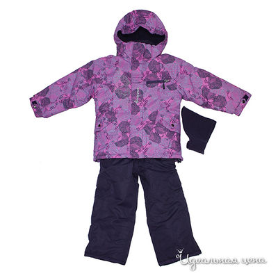 Комплект одежды SnoBug, цвет цвет фиолетовый