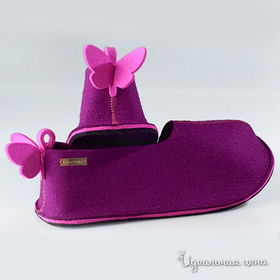 Тапки Feltimo, цвет цвет фиолетовый / розовый