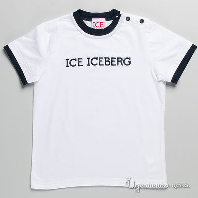 Футболка Iceberg, цвет цвет белый