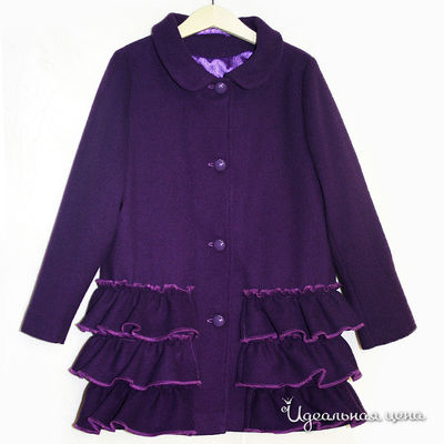 Пальто Oncle Tom, цвет цвет фиолетовый