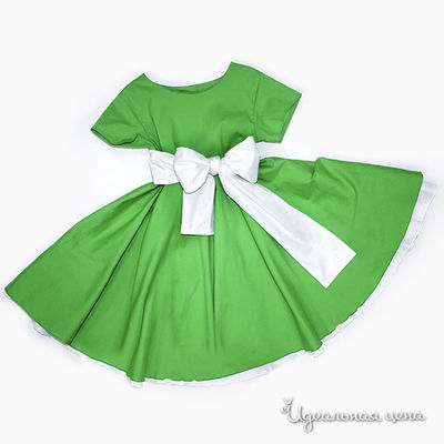 Платье Oncle Tom, цвет цвет зеленый / белый