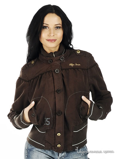 Куртка Tommy Hilfiger, цвет цвет коричневый