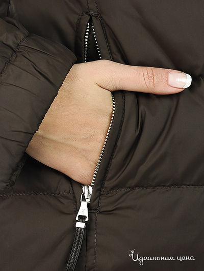 Куртка Tommy Hilfiger женская, цвет коричневый
