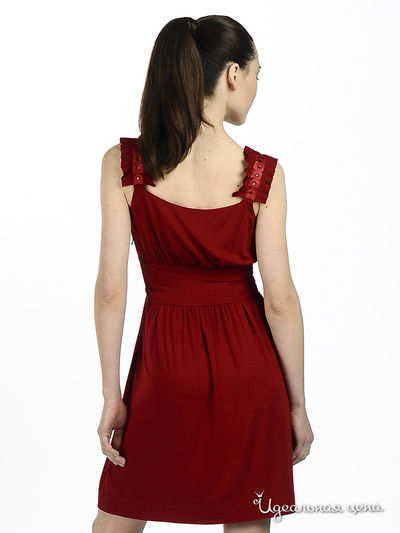 Платье Moschino MS женское, цвет бордовый
