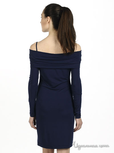 Платье Moschino MS женское, цвет синий