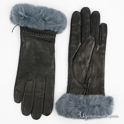 перчатки Eleganzza, цвет цвет черный / серый