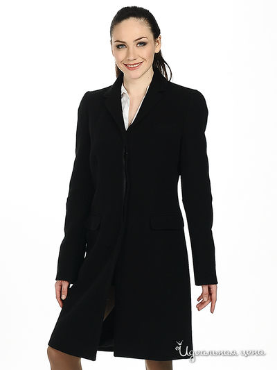 Пальто Alexander Mqueen&Galliano, цвет цвет черный