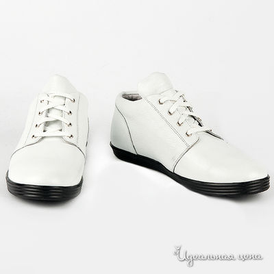 Ботинки Neri&Rossi, цвет цвет белый