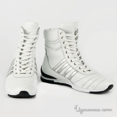 Ботинки Neri&Rossi, цвет цвет белый
