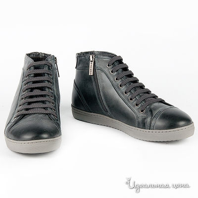 Ботинки Neri&Rossi, цвет цвет черно-серый