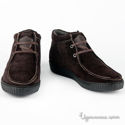 Ботинки Neri&Rossi, цвет цвет темно-коричневый