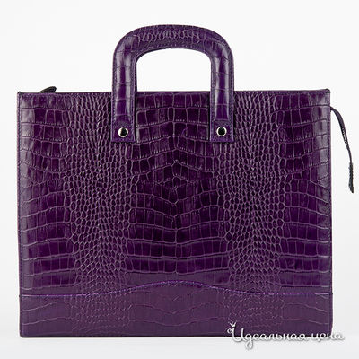 Папка-портфель Frija, цвет цвет фиолетовый