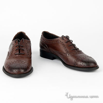 Ботинки Tuffoni&Piovanelli, цвет цвет коричневый