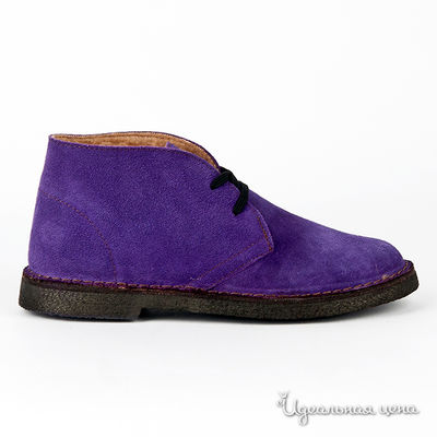 Ботинки Tuffoni&amp;Piovanelli женские, цвет фиолетовый