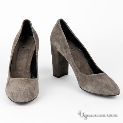 Туфли Tuffoni&amp;Piovanelli женские, цвет серый