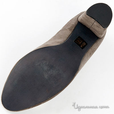Туфли Tuffoni&amp;Piovanelli женские, цвет серый