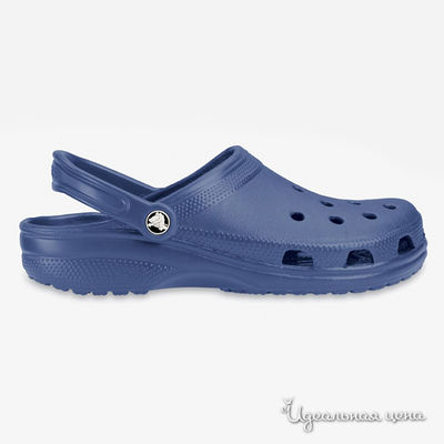 Сабо Crocs, цвет синий
