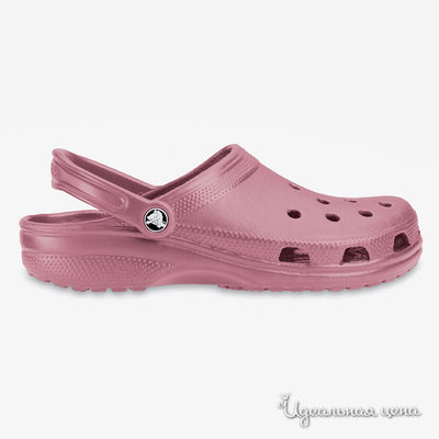 Сабо Crocs, цвет грязно-розовый