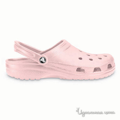 Сабо Crocs, цвет светло-розовый
