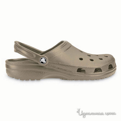 Сабо Crocs, цвет серый