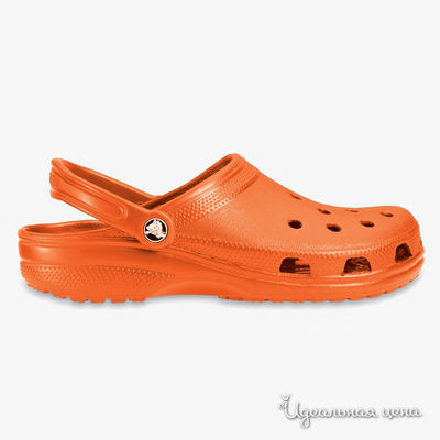 Сабо Crocs, цвет ярко-оранжевый