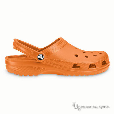 Сабо Crocs, цвет оранжевый