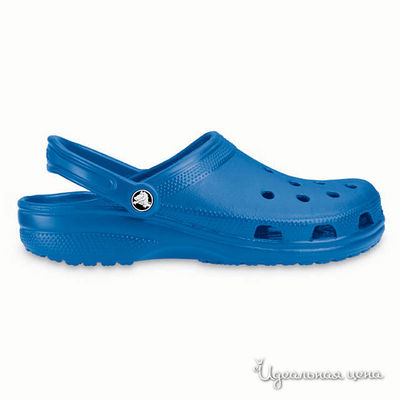 Сабо Crocs, цвет синий