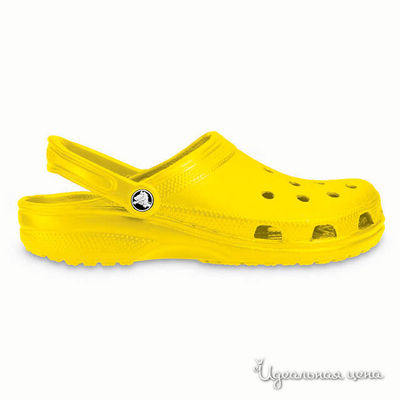 Сабо Crocs, цвет желтый