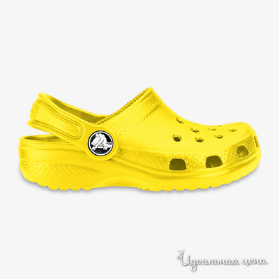 Сабо Crocs, цвет цвет желтый