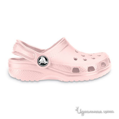 Сабо Crocs, цвет бледно-розовый
