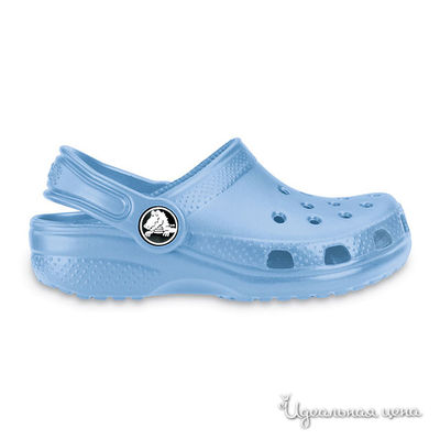 Сабо Crocs, цвет светло-синий