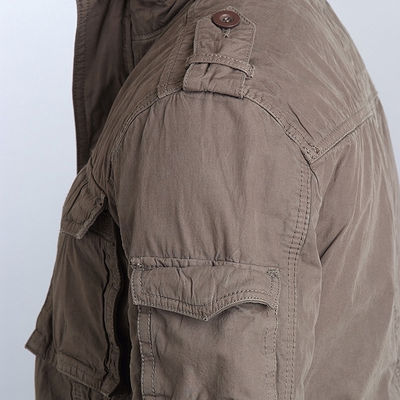 Куртка JCWC023; серый
