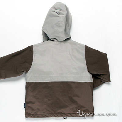 Куртка Best for kids для мальчика, цвет серый / коричневый