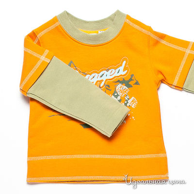Комплект Best for kids для мальчика, цвет оранжевый / зеленый / серый