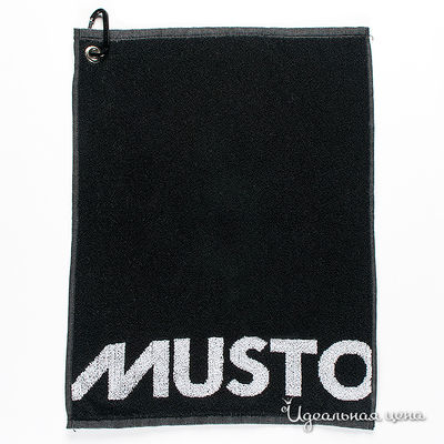 Полотенце Musto, цвет цвет черный / белый
