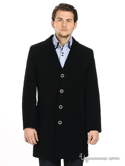 Пальто Paxton, цвет цвет черный