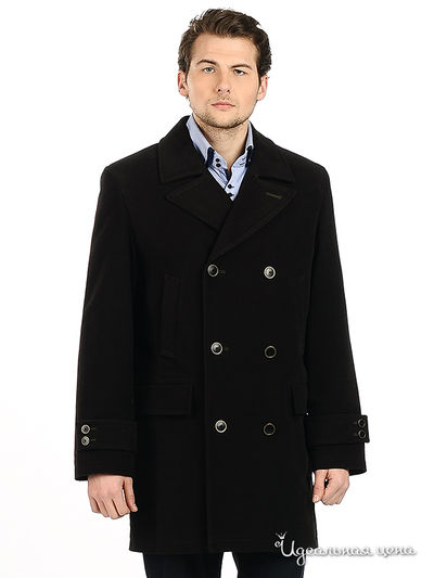 Пальто Paxton, цвет цвет темно-коричневый