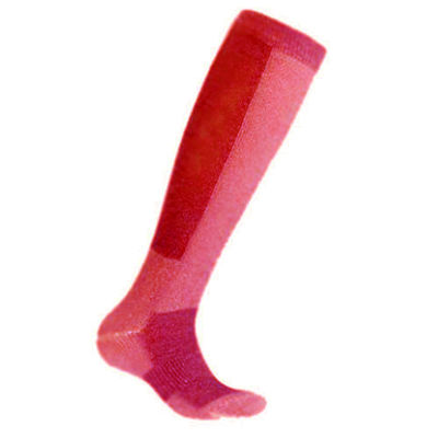 Носки Accapi, цвет цвет красный