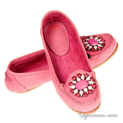 Туфли Fornarina женские, цвет розовый