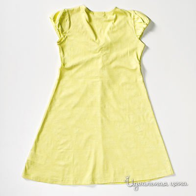 Платье для девочки зеленое, рост 128-176 см