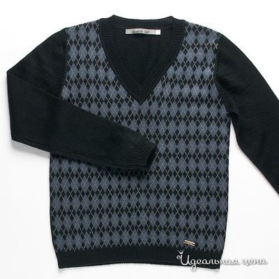 Пуловер Silver Spoon, цвет цвет черный / серый