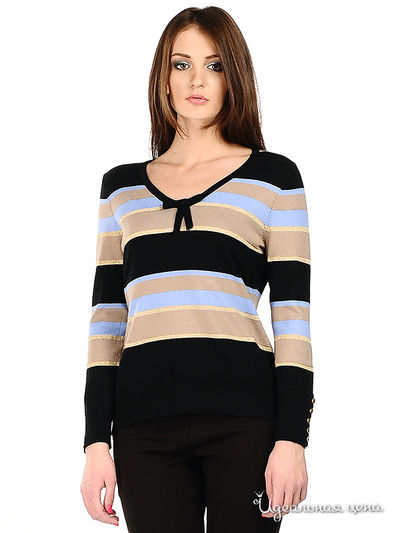 Пуловер Luisa Cerano&Rabe, цвет цвет мультиколор