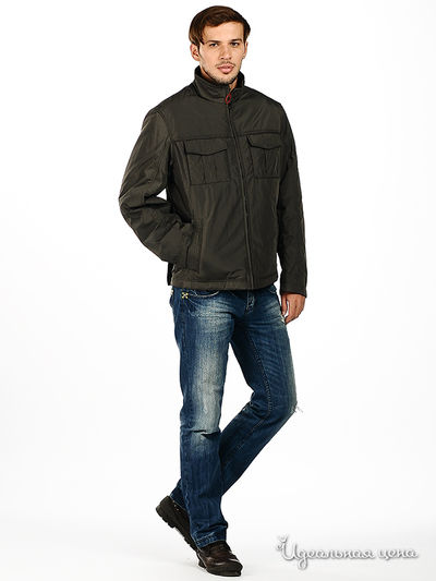 Куртка Carrera мужская, цвет темно-серый