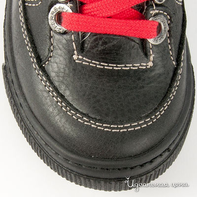 Ботинки GF Ferre kids для мальчика, цвет черный