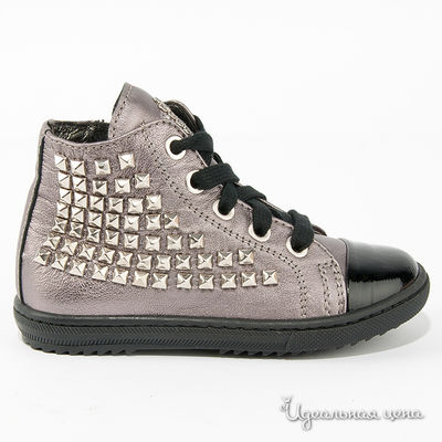 Ботинки John Galliano для девочки, цвет черный
