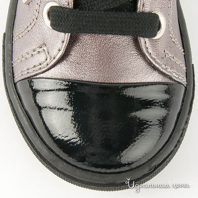 Ботинки John Galliano для девочки, цвет черный
