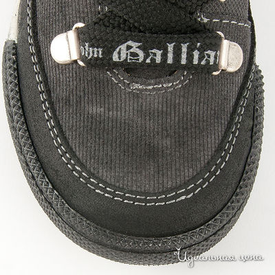 Ботинки John Galliano для мальчика, цвет черный