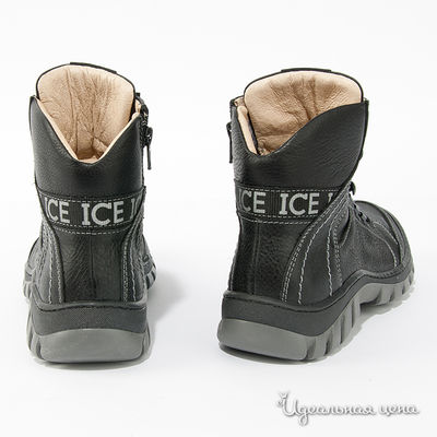 Ботинки Ice Ice для мальчика, цвет черный