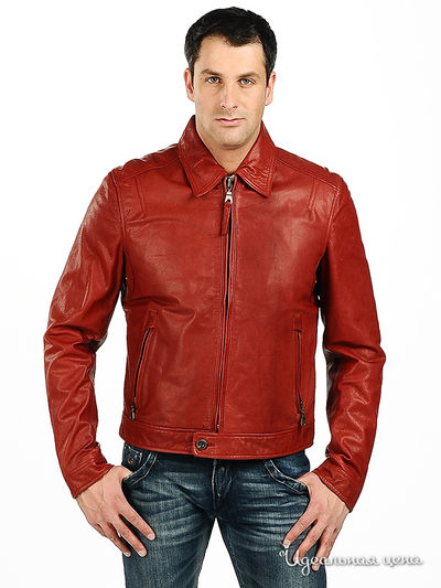 Куртка Marlboro Classics, цвет цвет красный